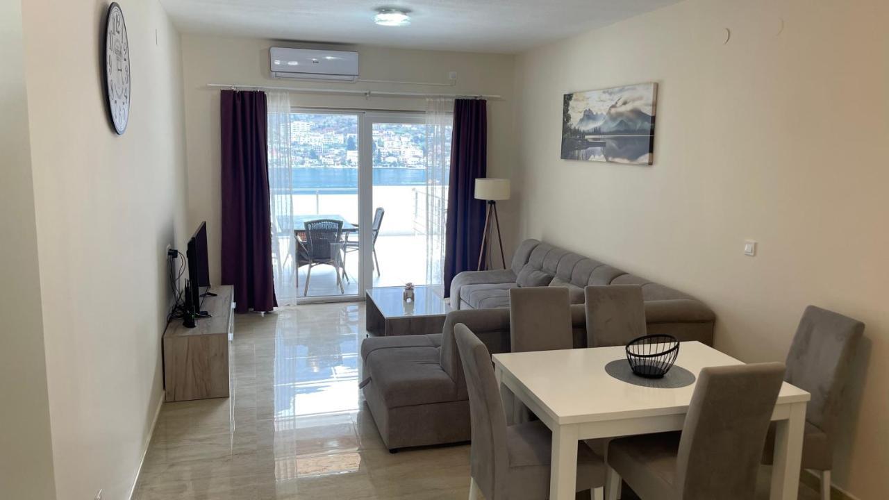 Apartments Seaview Estate Radovic Котор Екстер'єр фото