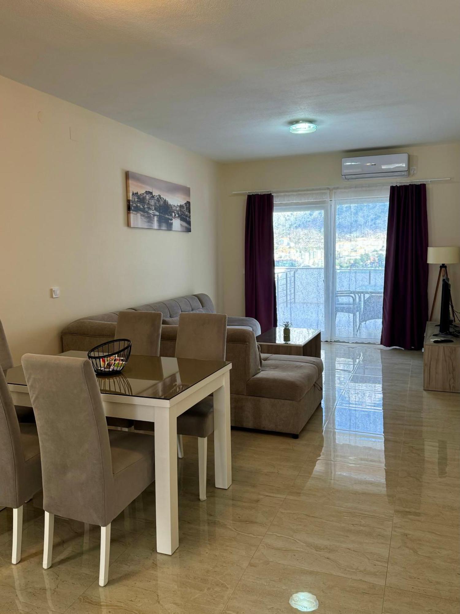 Apartments Seaview Estate Radovic Котор Номер фото